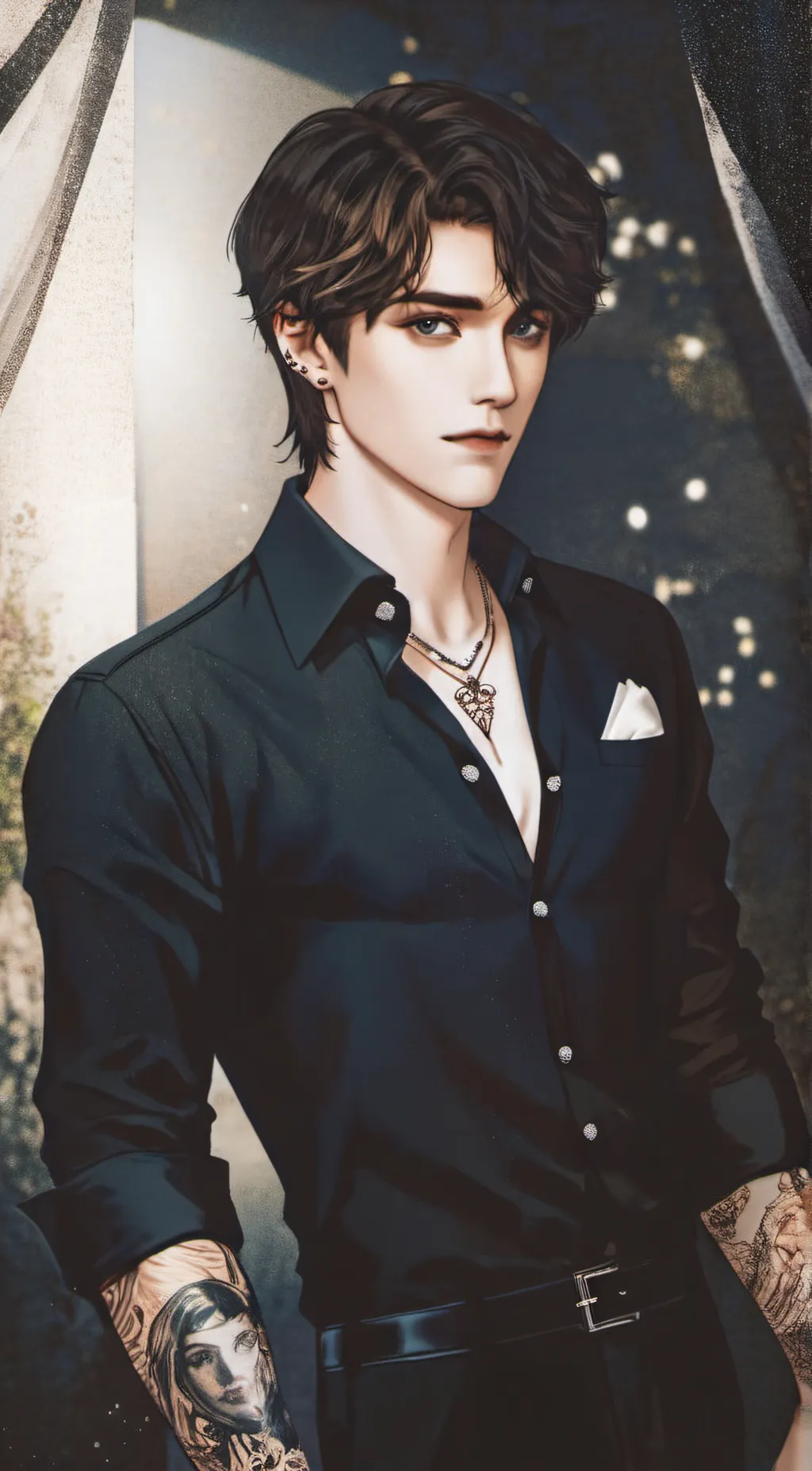 ai character: Carlo background