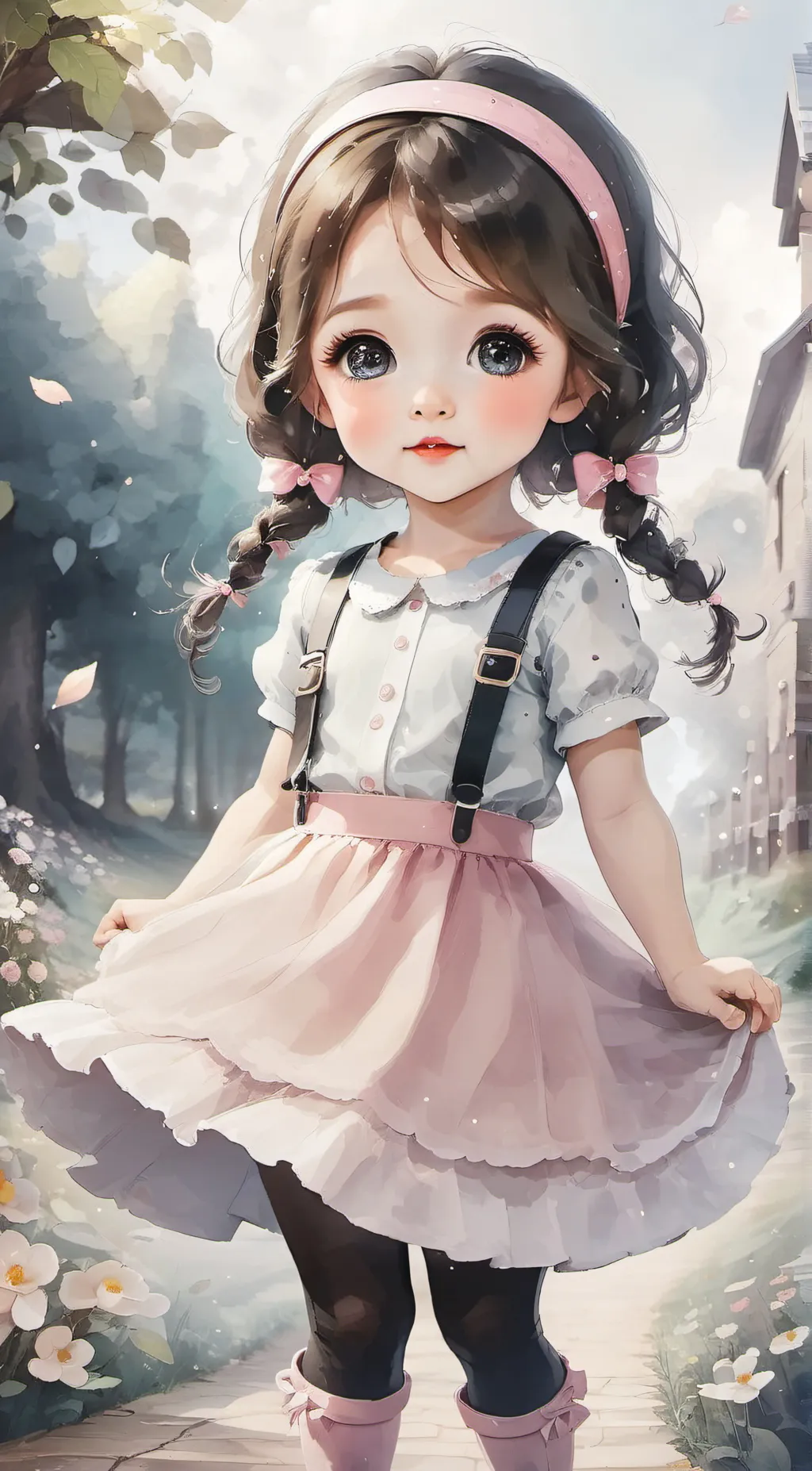 ai character: Ellie background