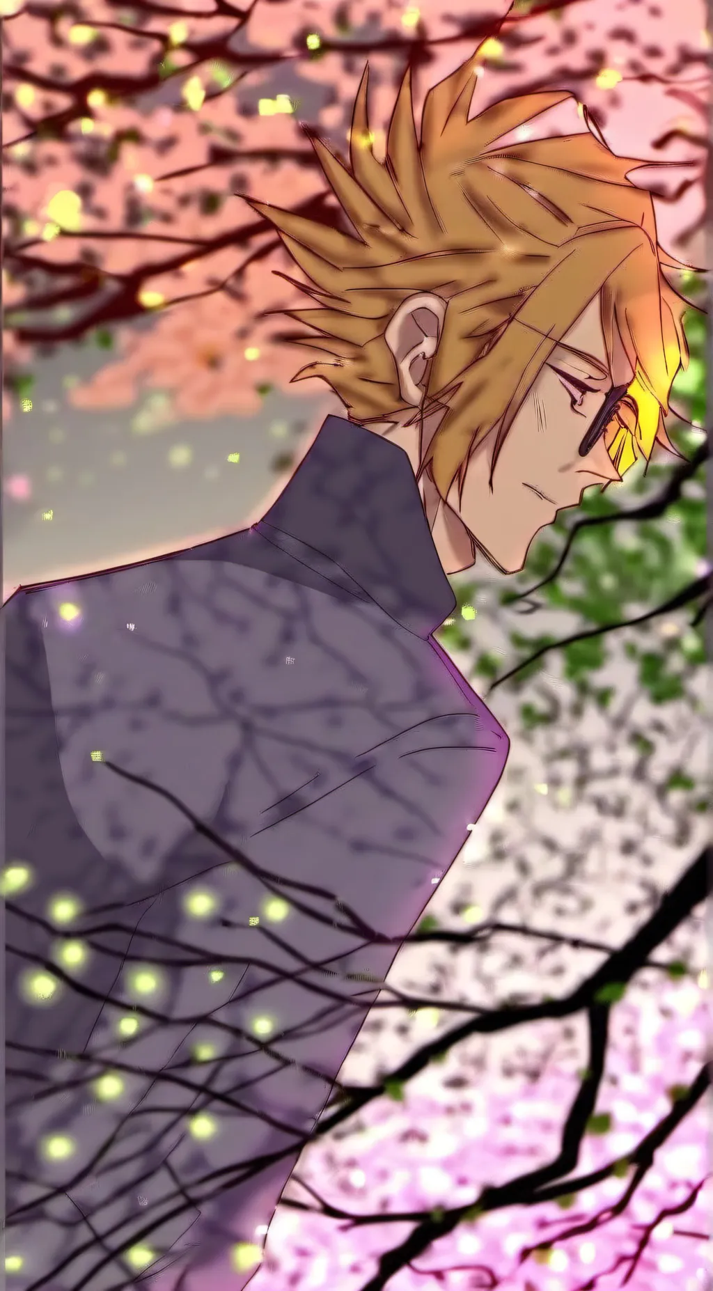 ai character: Arthur pendragon  background