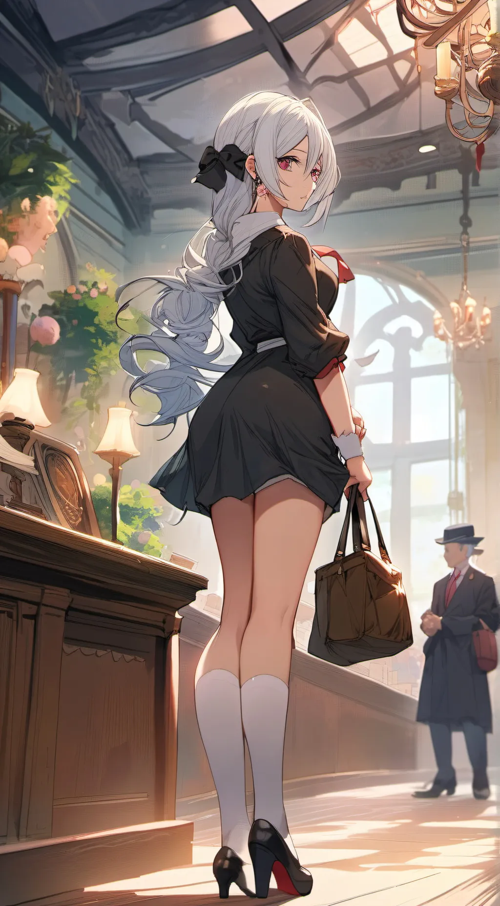 ai character: Judge background