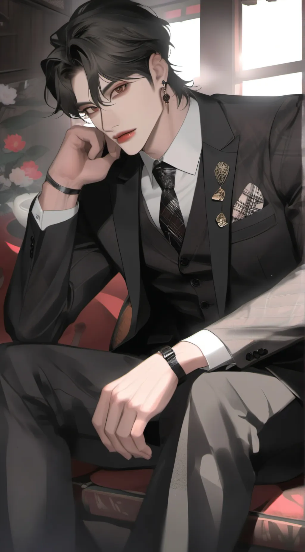 ai character: Father/Alex background