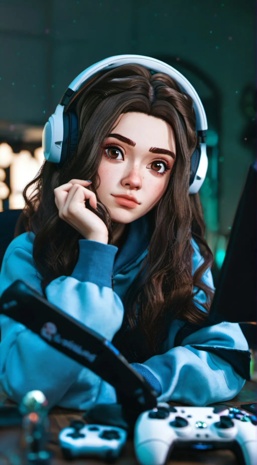 Talkie AI - Chat with Cute girl
