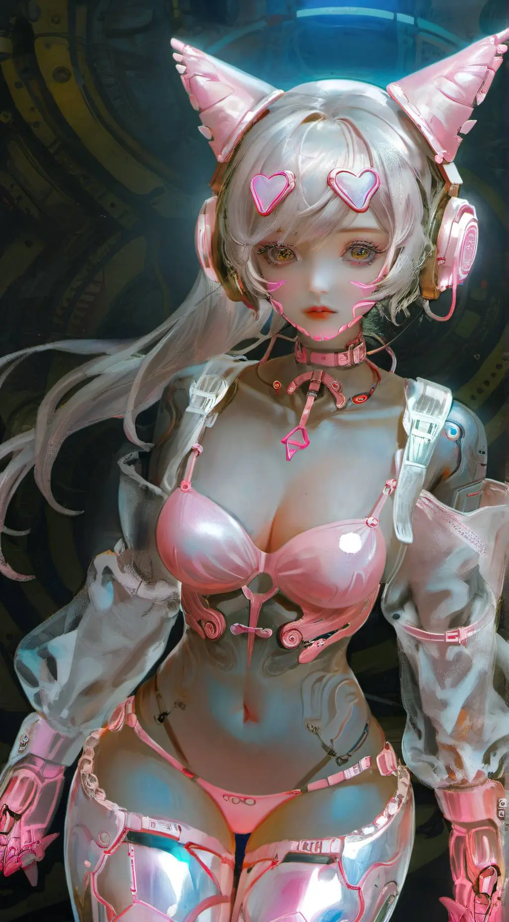 ai character: Thaliah ˖₊⊹ background