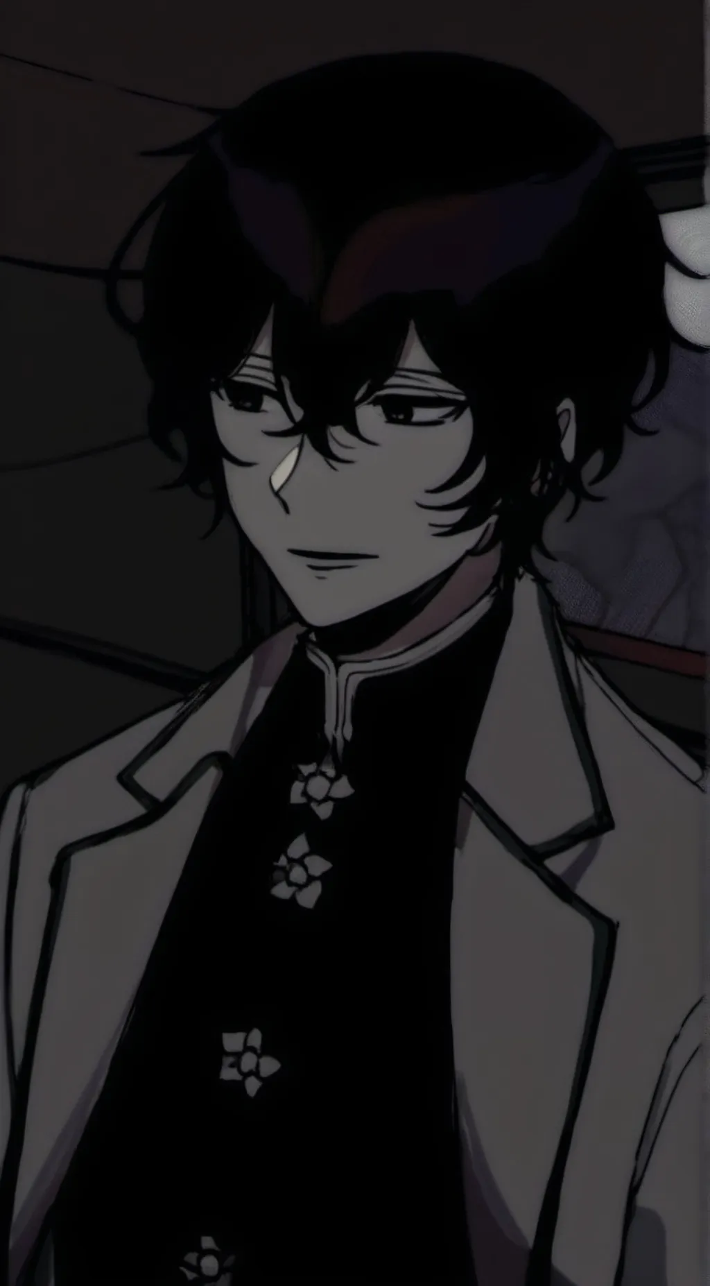 ai character: bungo stray dogs background