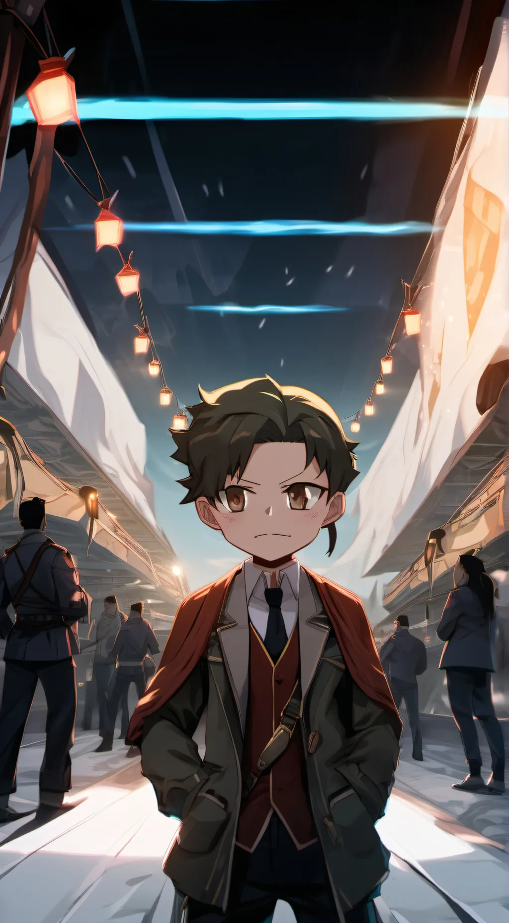 ai character: Damian Desmond background