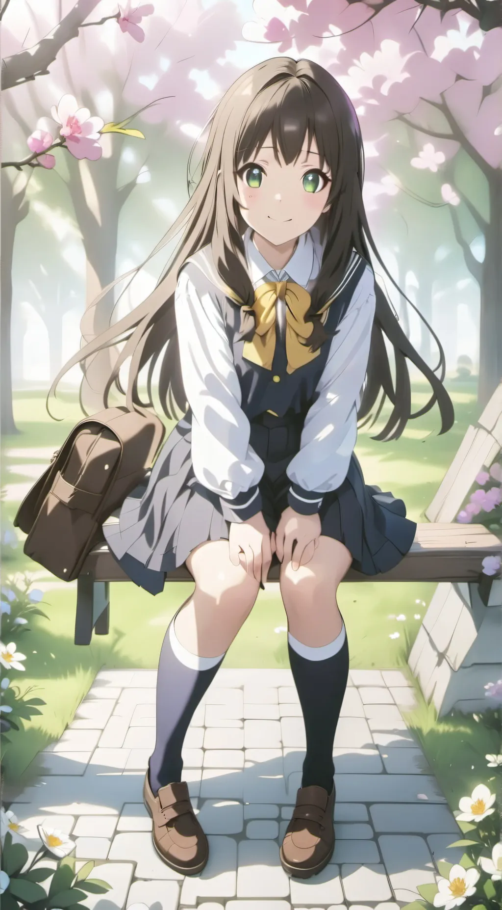 ai character: Anna background