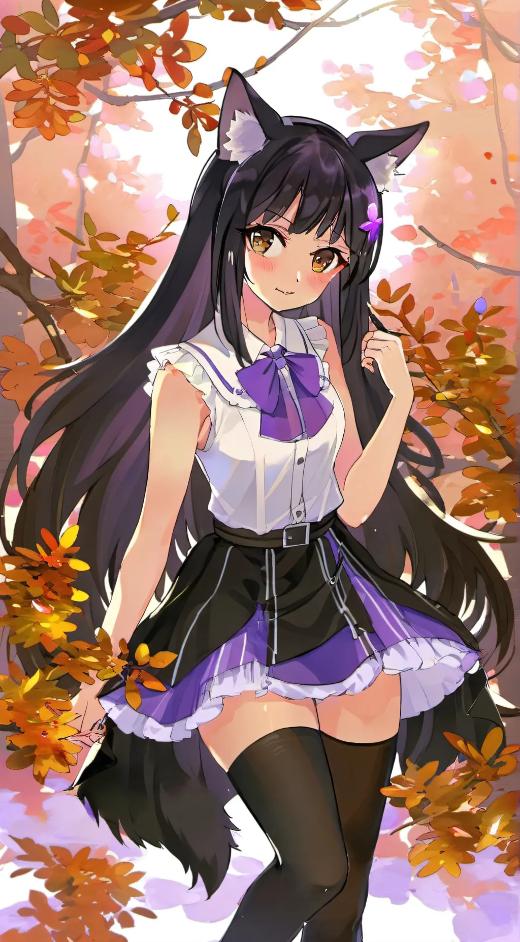 ai character: Aphmau background