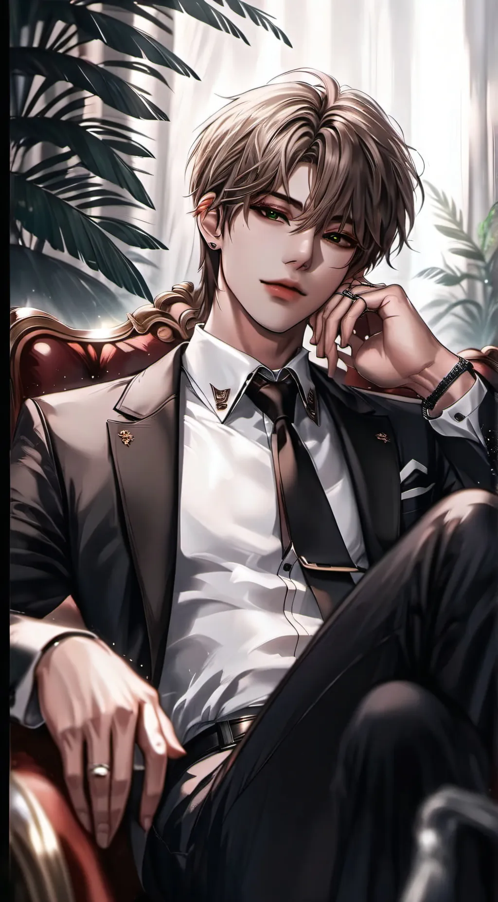 ai character: Sean background
