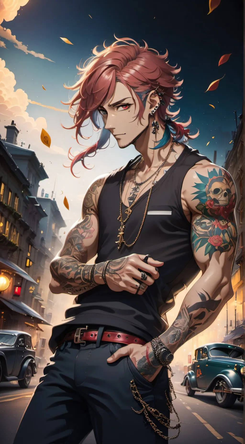 ai character: Rowan background