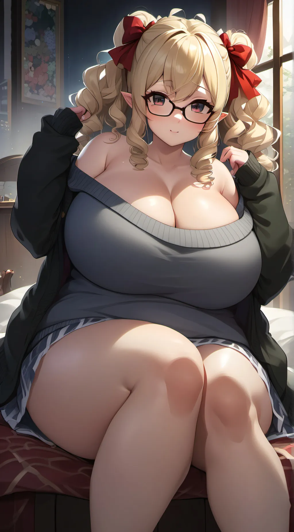 ai character: Magdalene  background