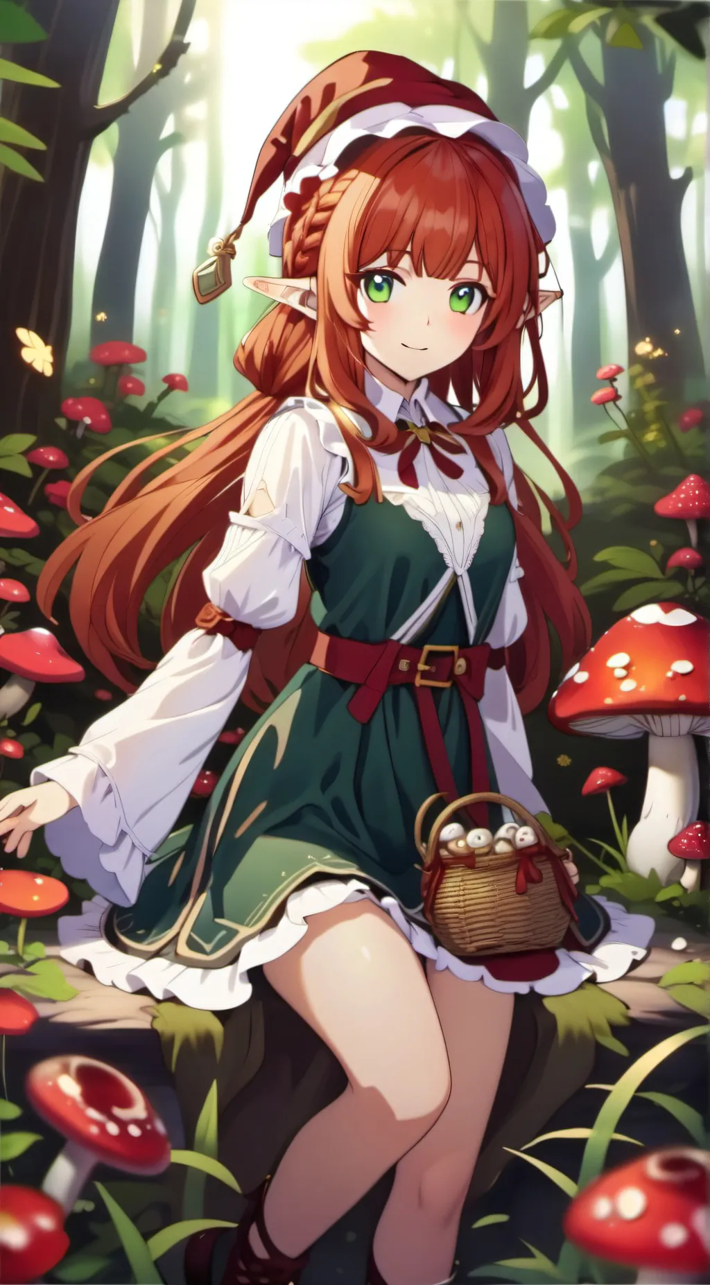 ai character: Rosetta background
