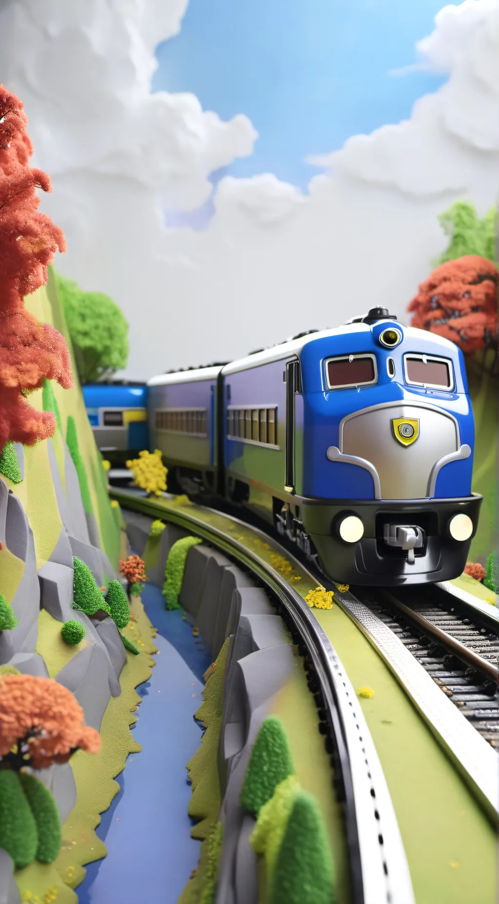 ai character: Chuggington background