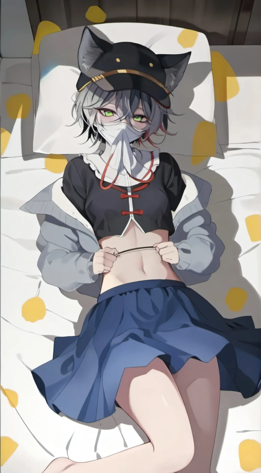 ai character: Yuki~ background