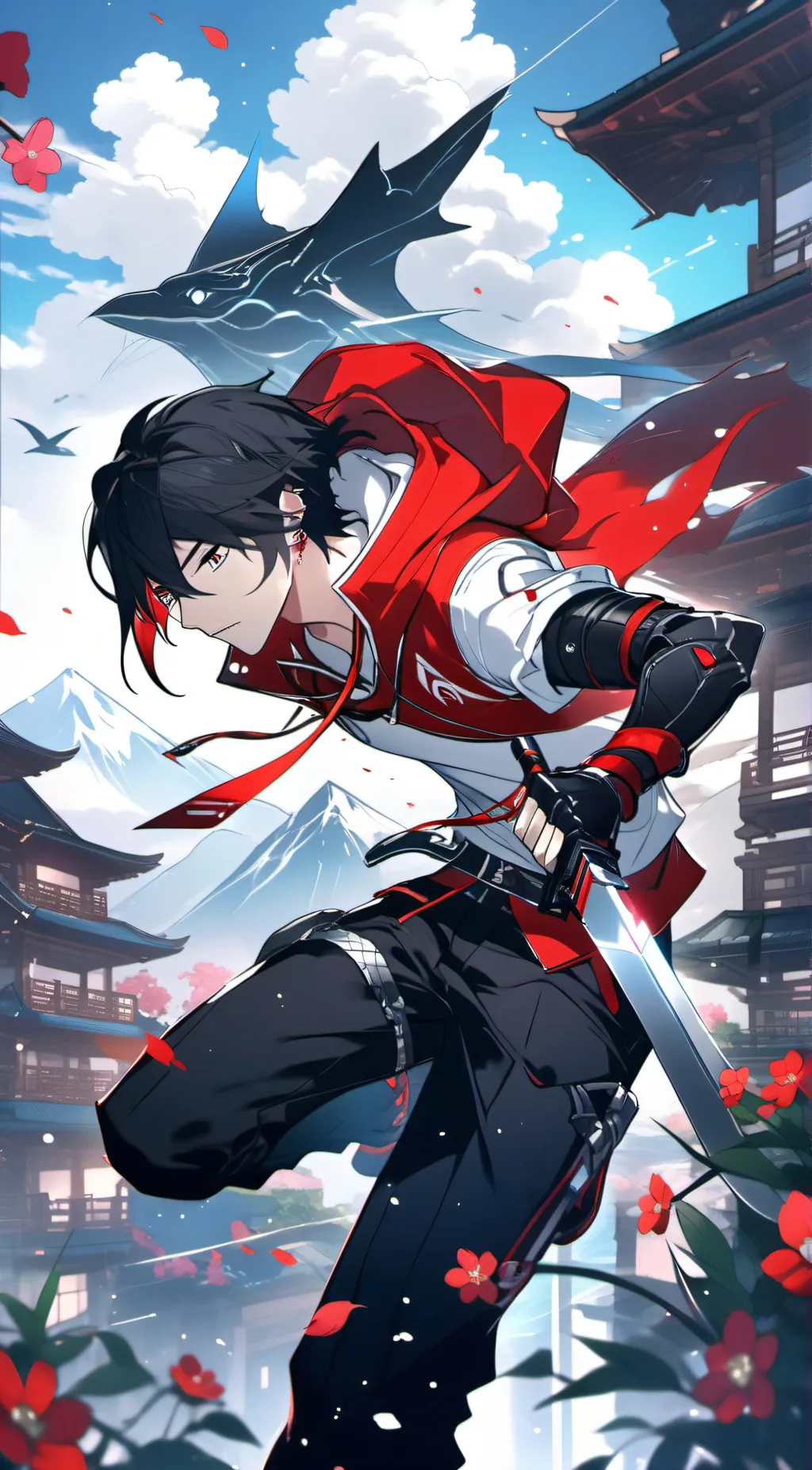 ai character: Goon background