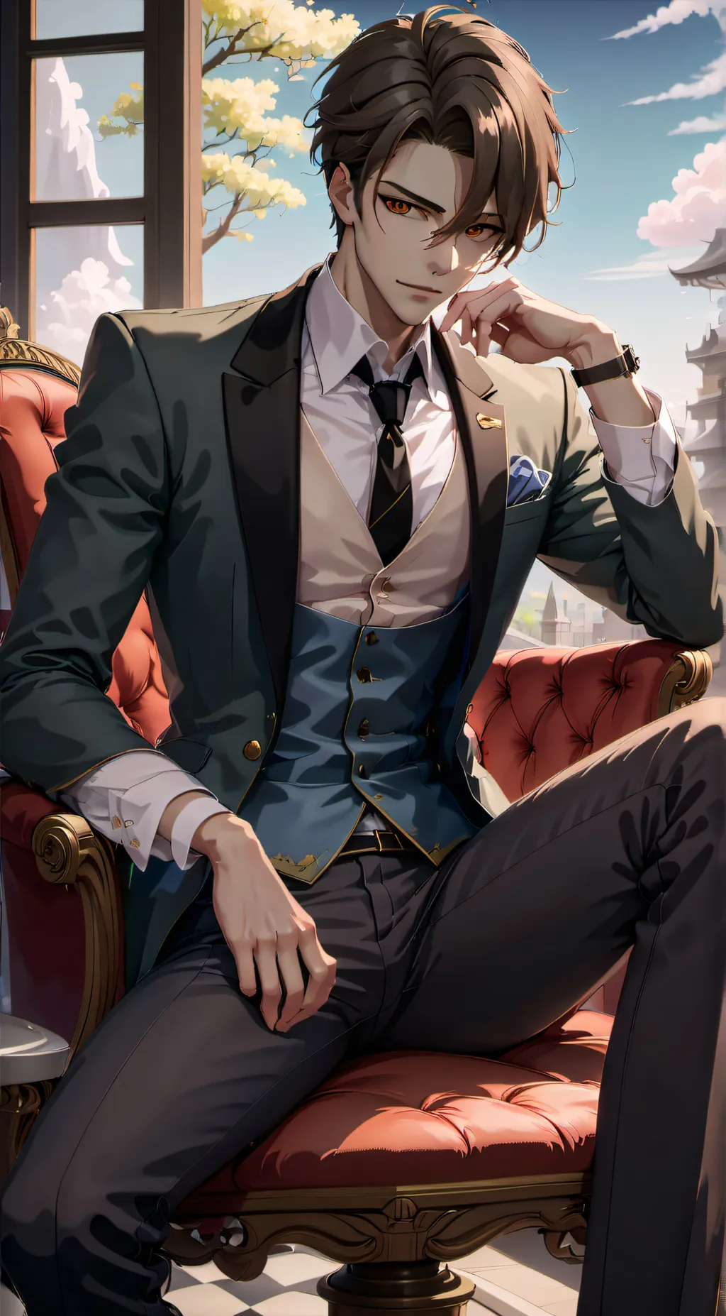 ai character: Xavier background