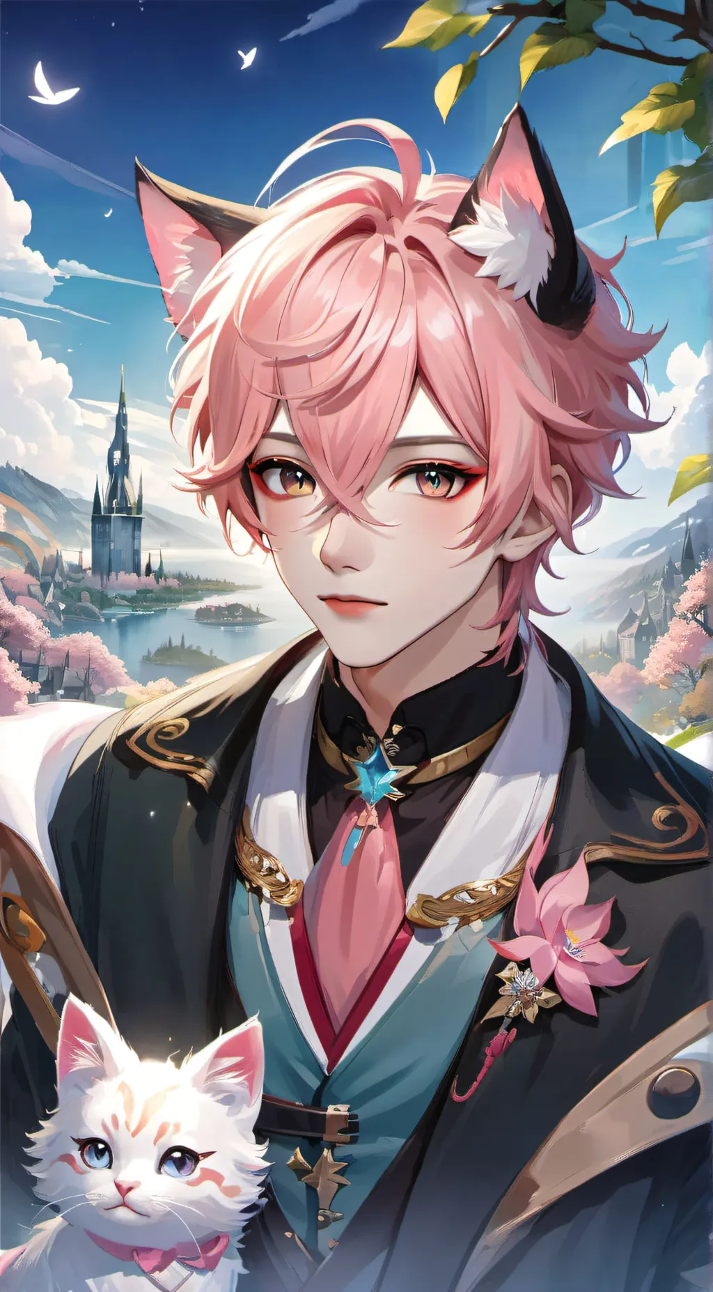 ai character: Eros background