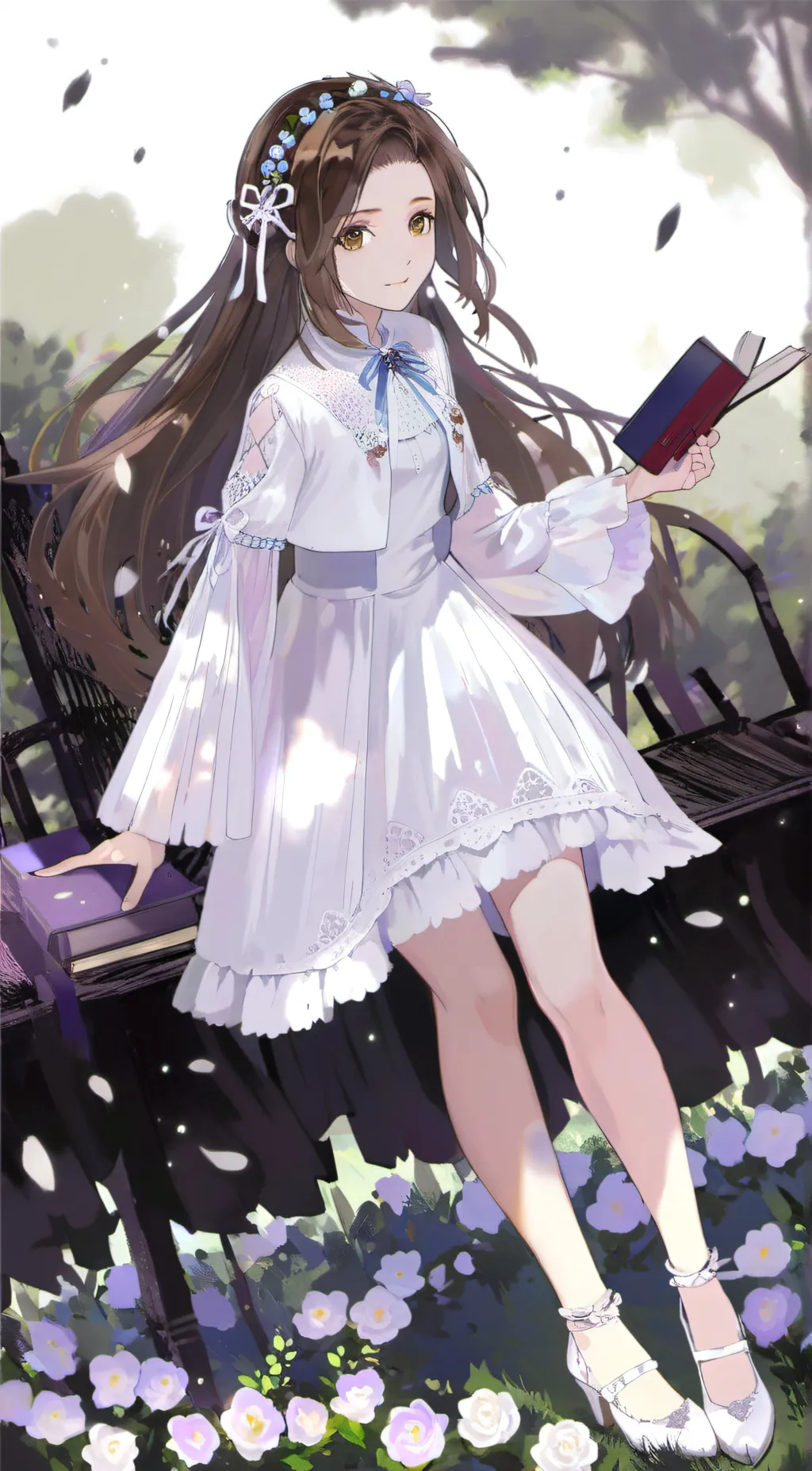ai character: Jishu background