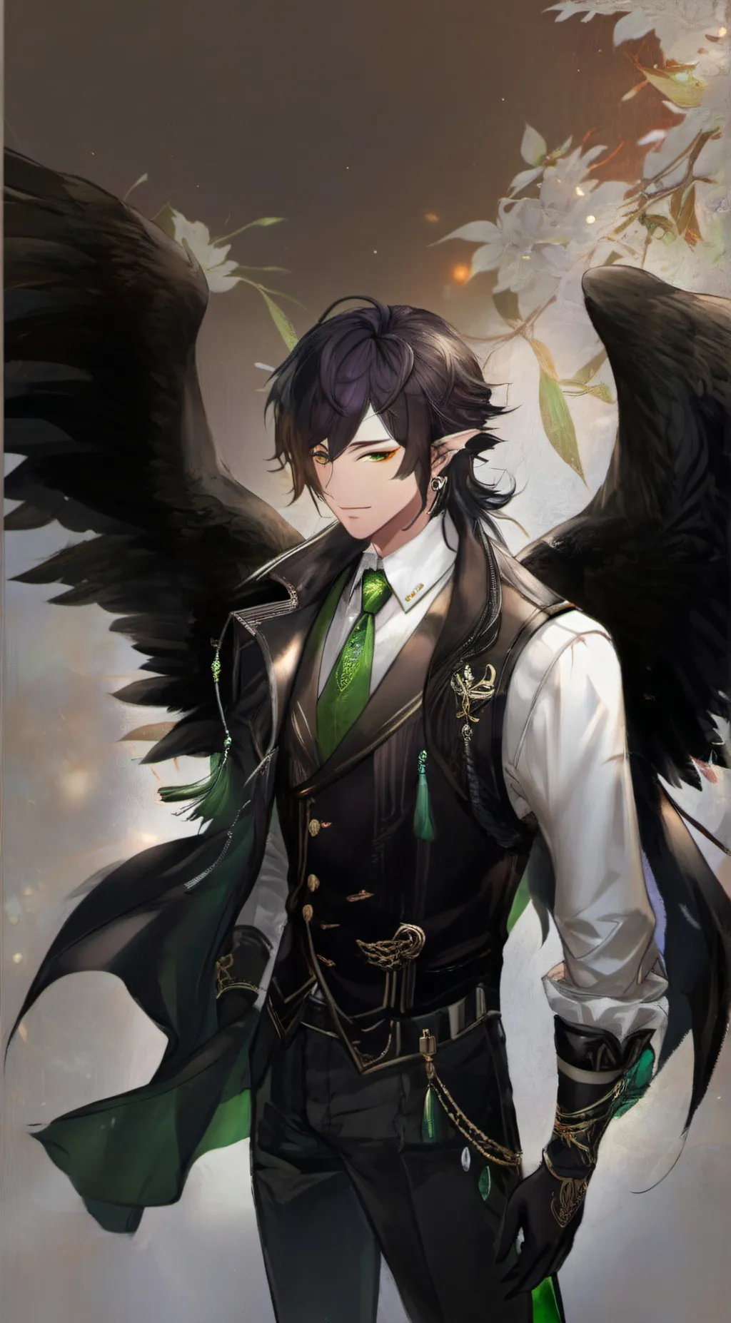 ai character: Yalda background