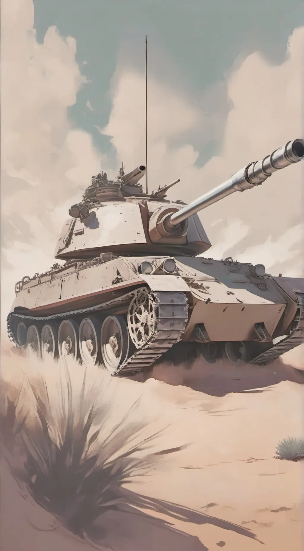 ai character: tank background
