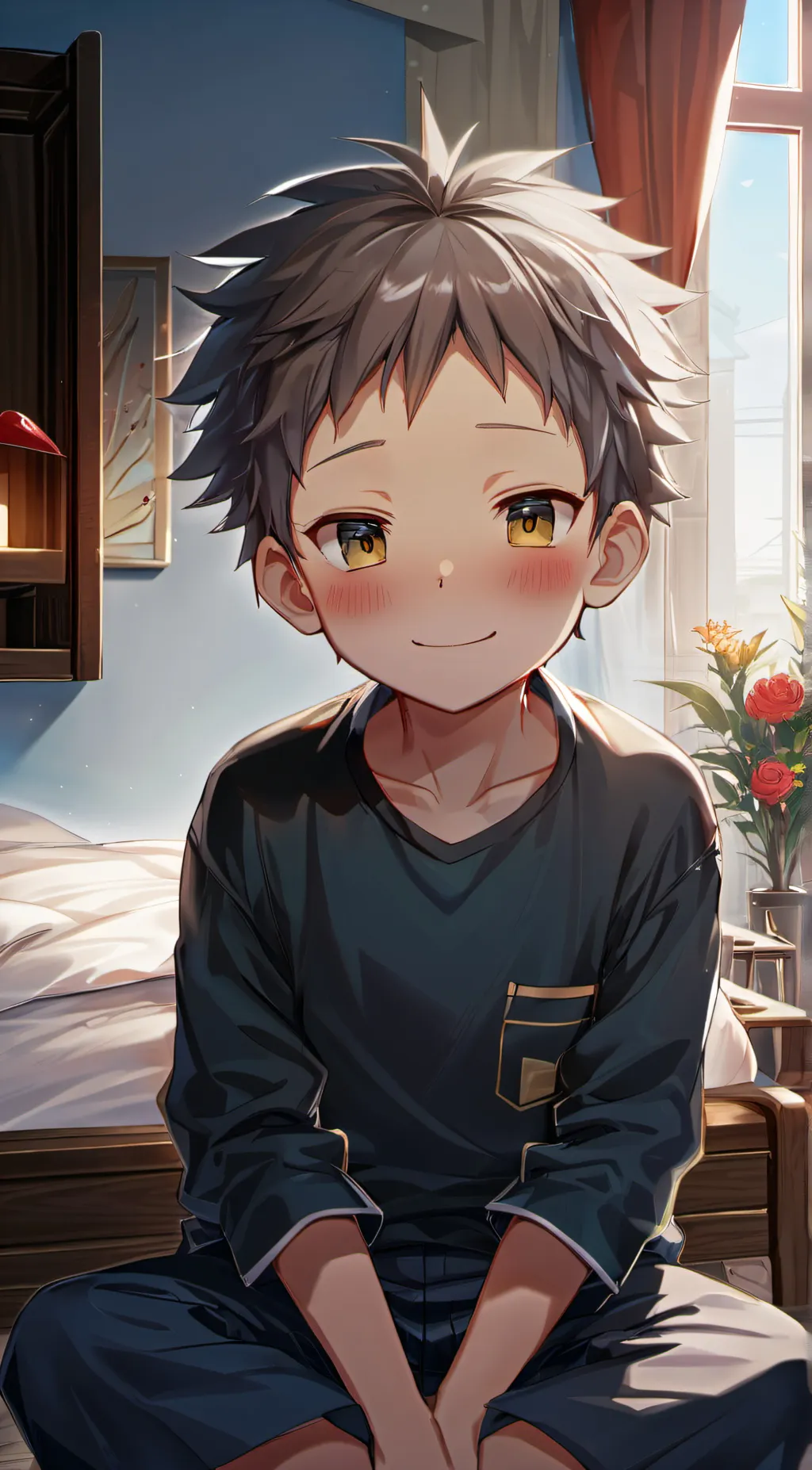 ai character: Keno background