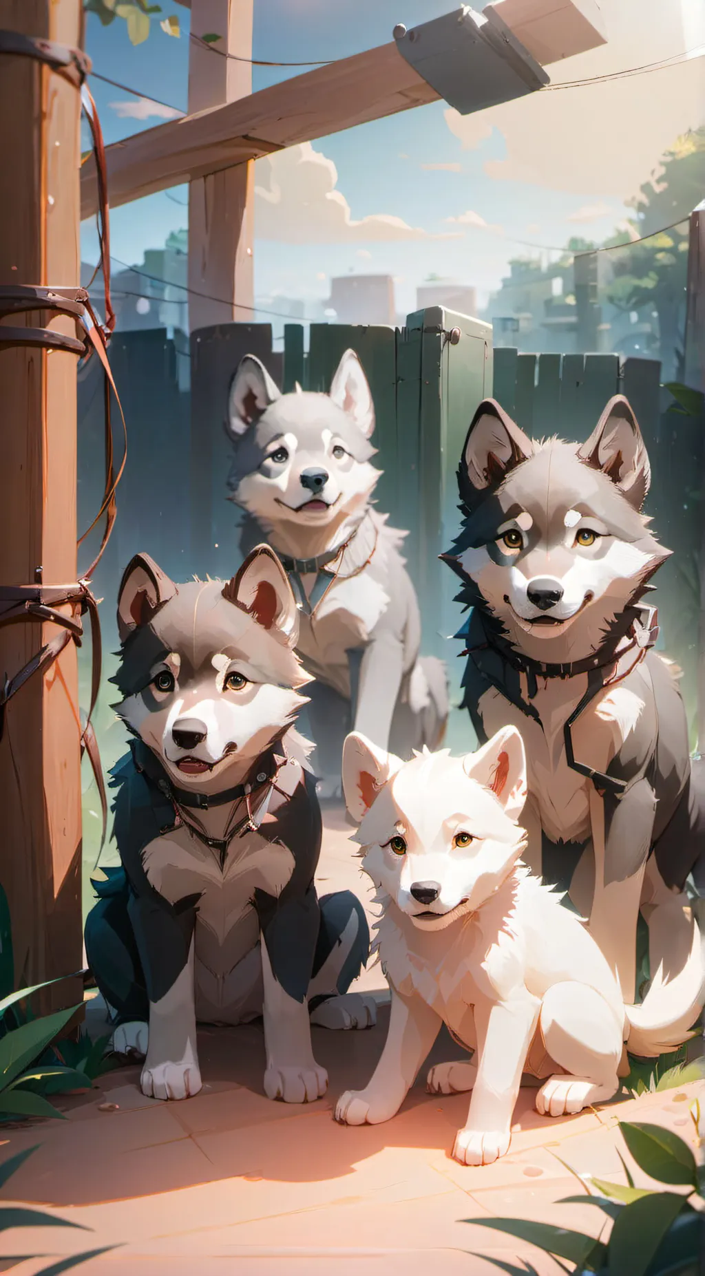 Talkie AI - Chat with wolf pups