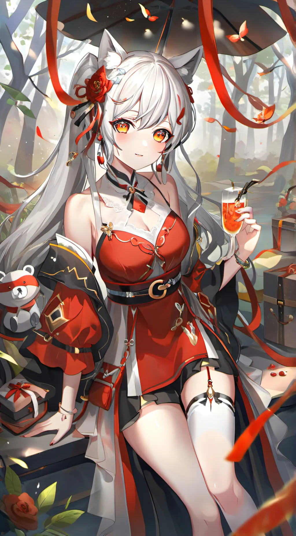 ai character: Reene background