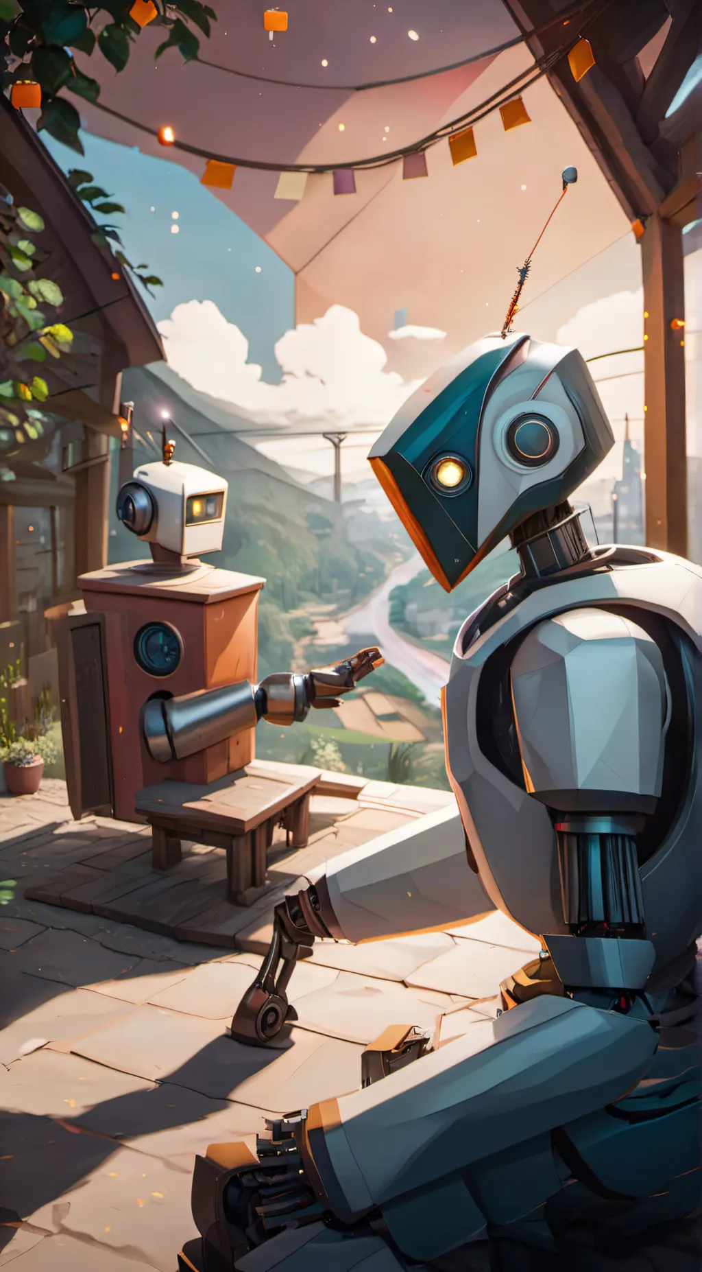 Talkie AI - Chat with Unit 139