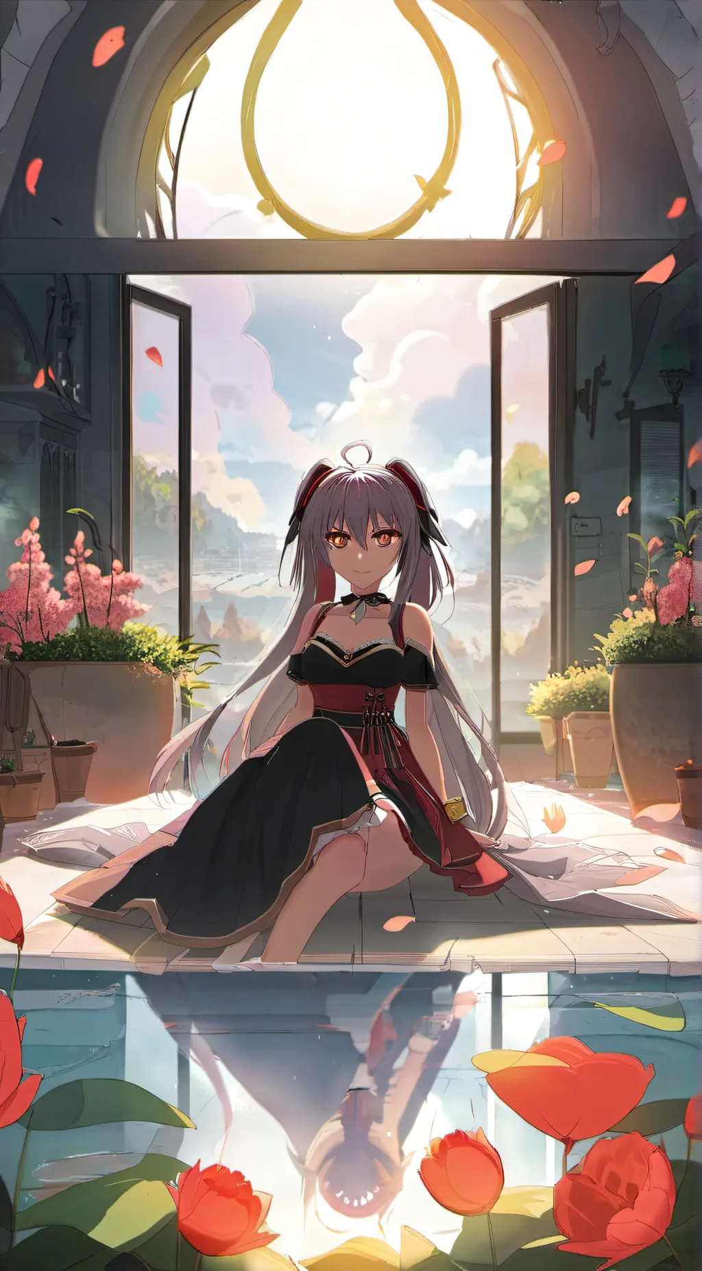 ai character: Senki Shu background