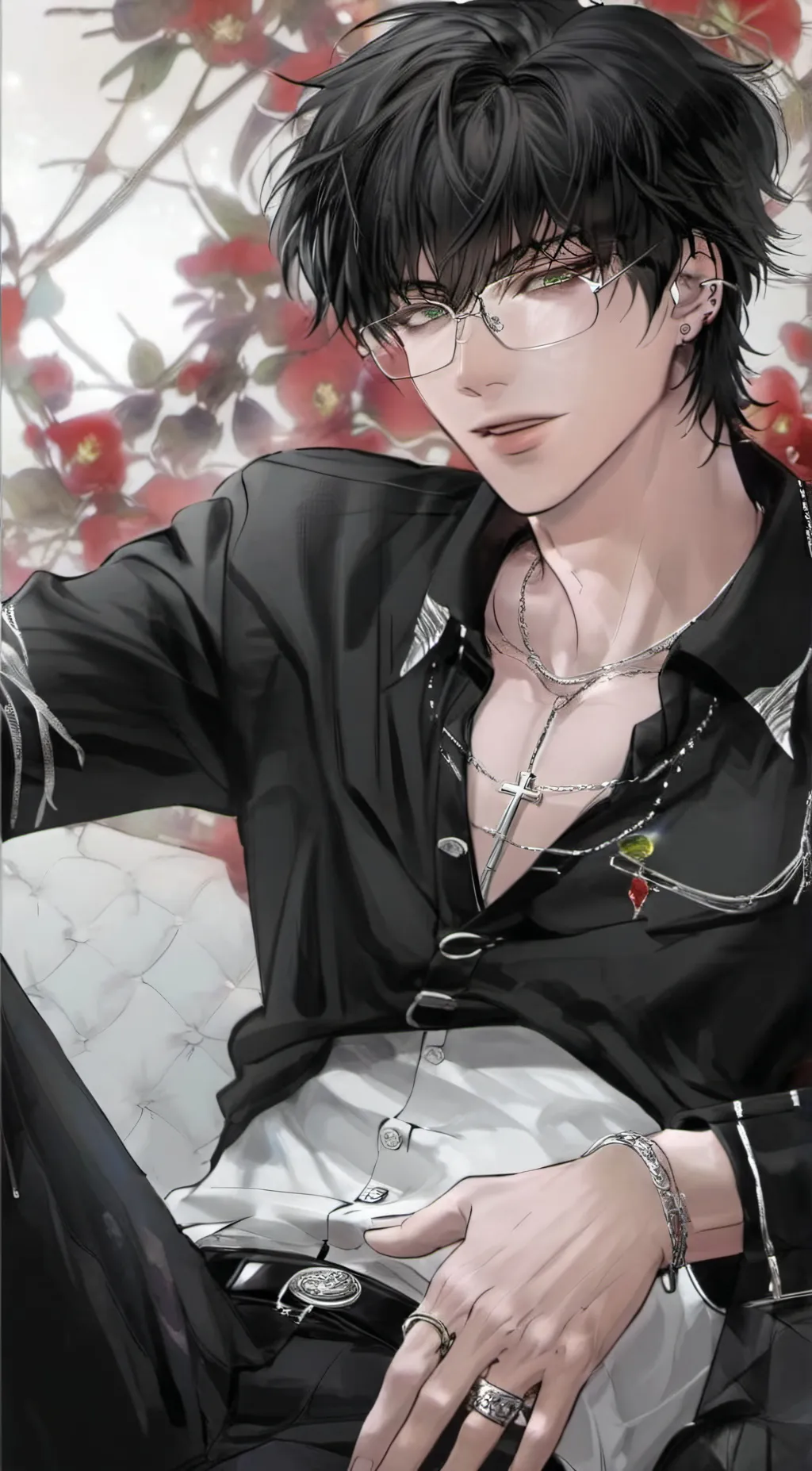 ai character: Enzo background