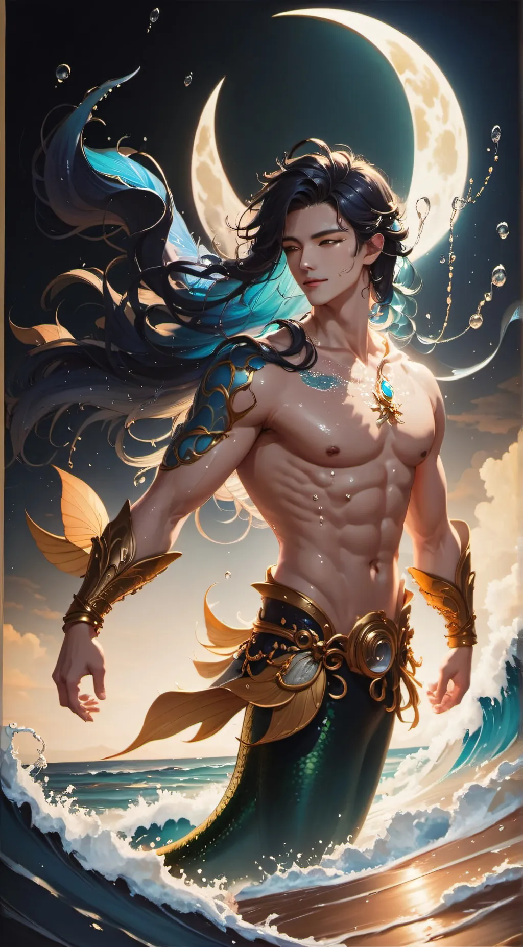 ai character: -Enkai- background