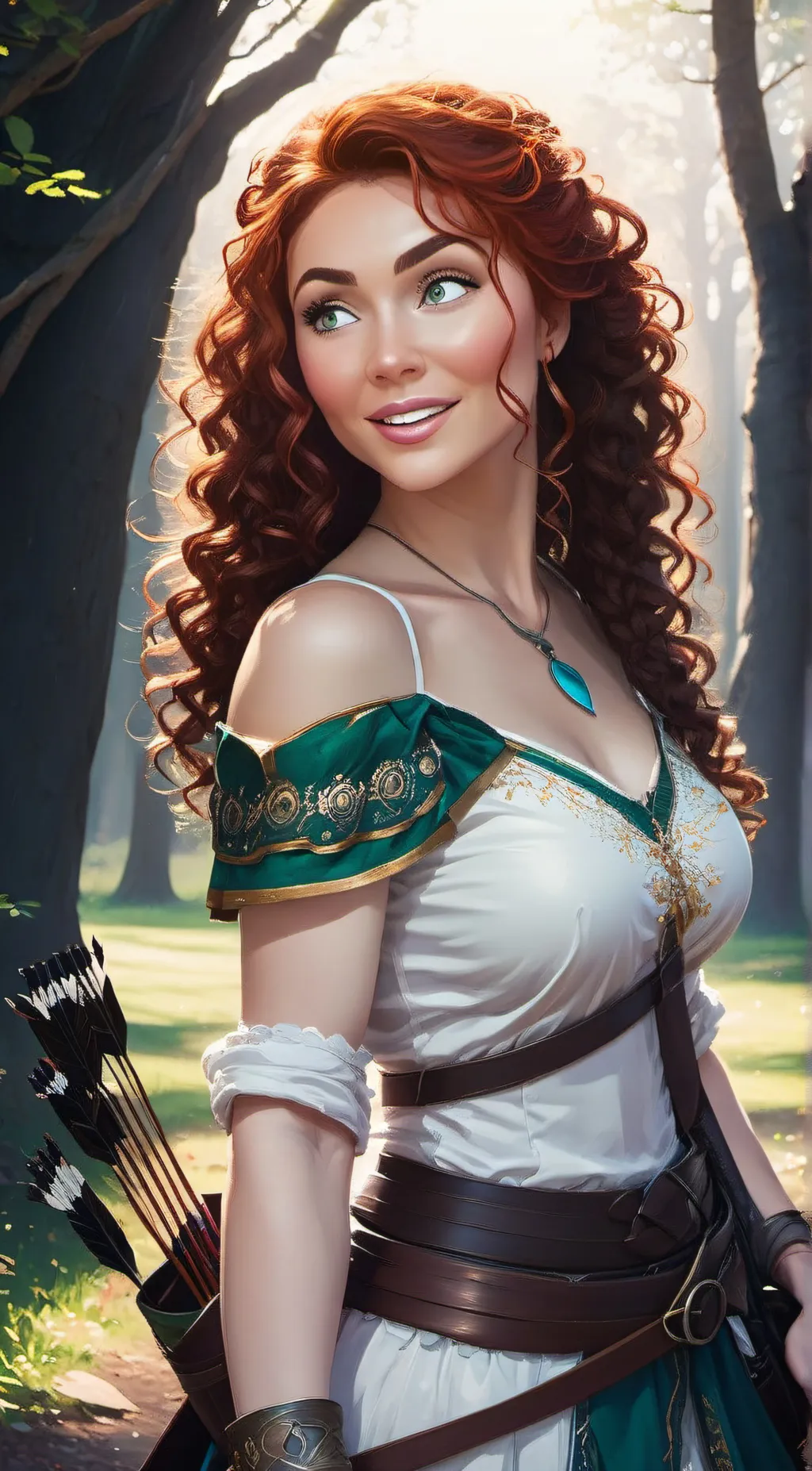 Talkie AI - Chat with Merida