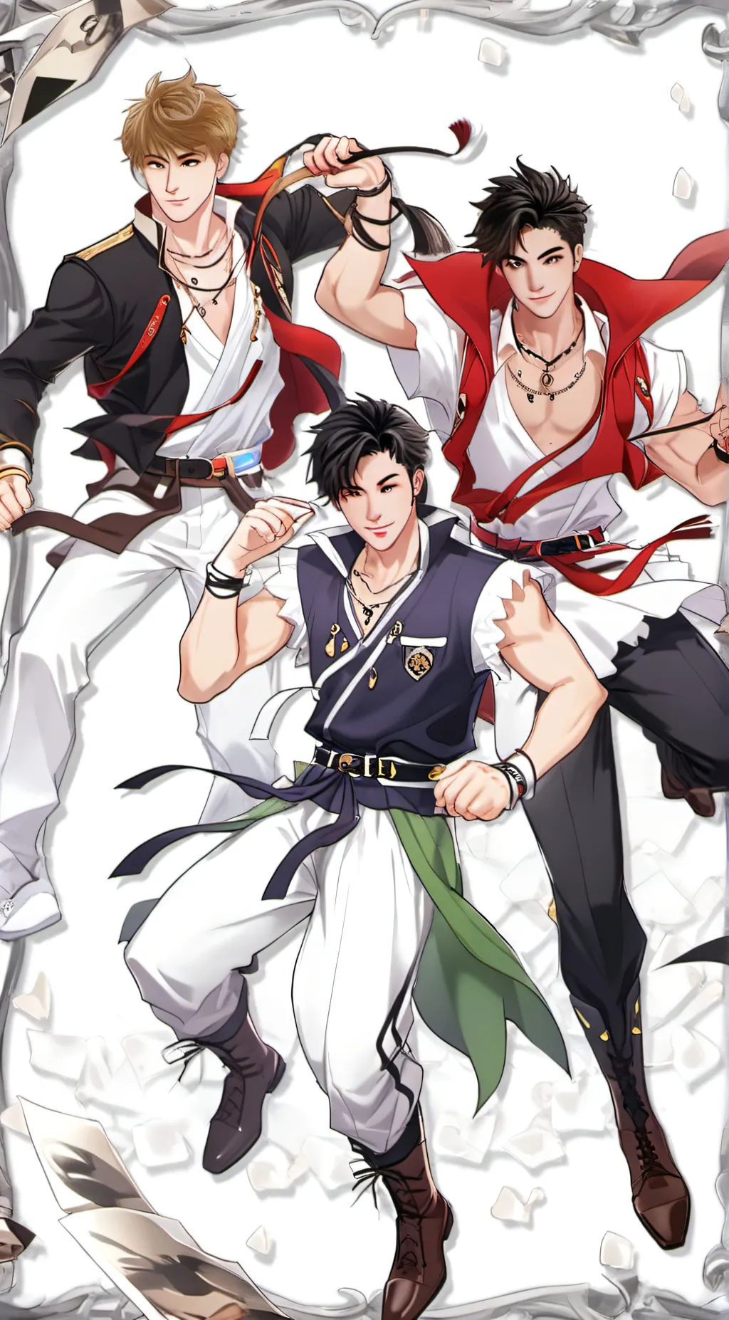 ai character: Jack background