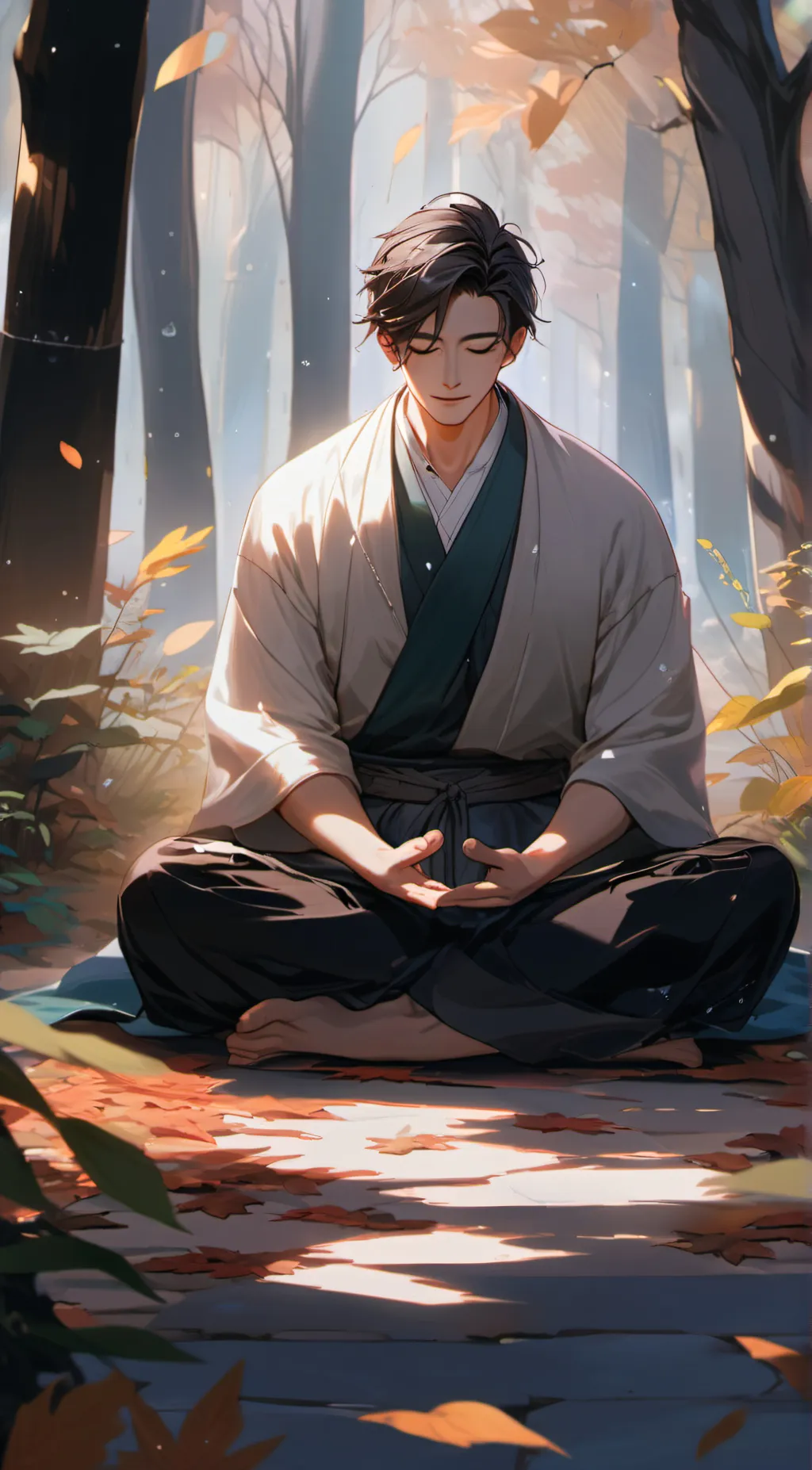 ai character: FARIS HAFIY background