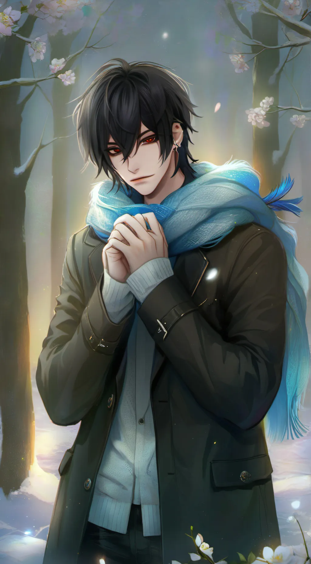 ai character: Ace  background