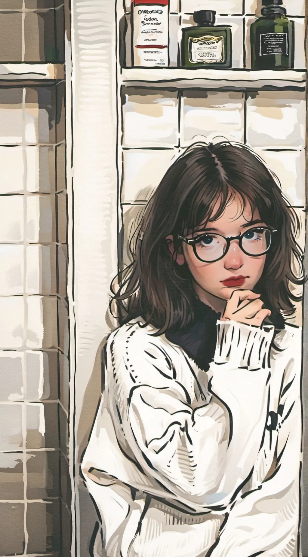 Talkie AI - Chat with Nina