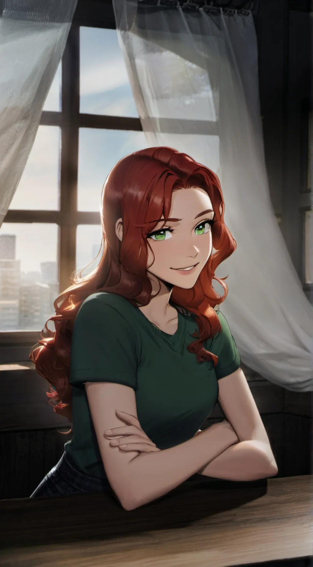 ai character: Alice background