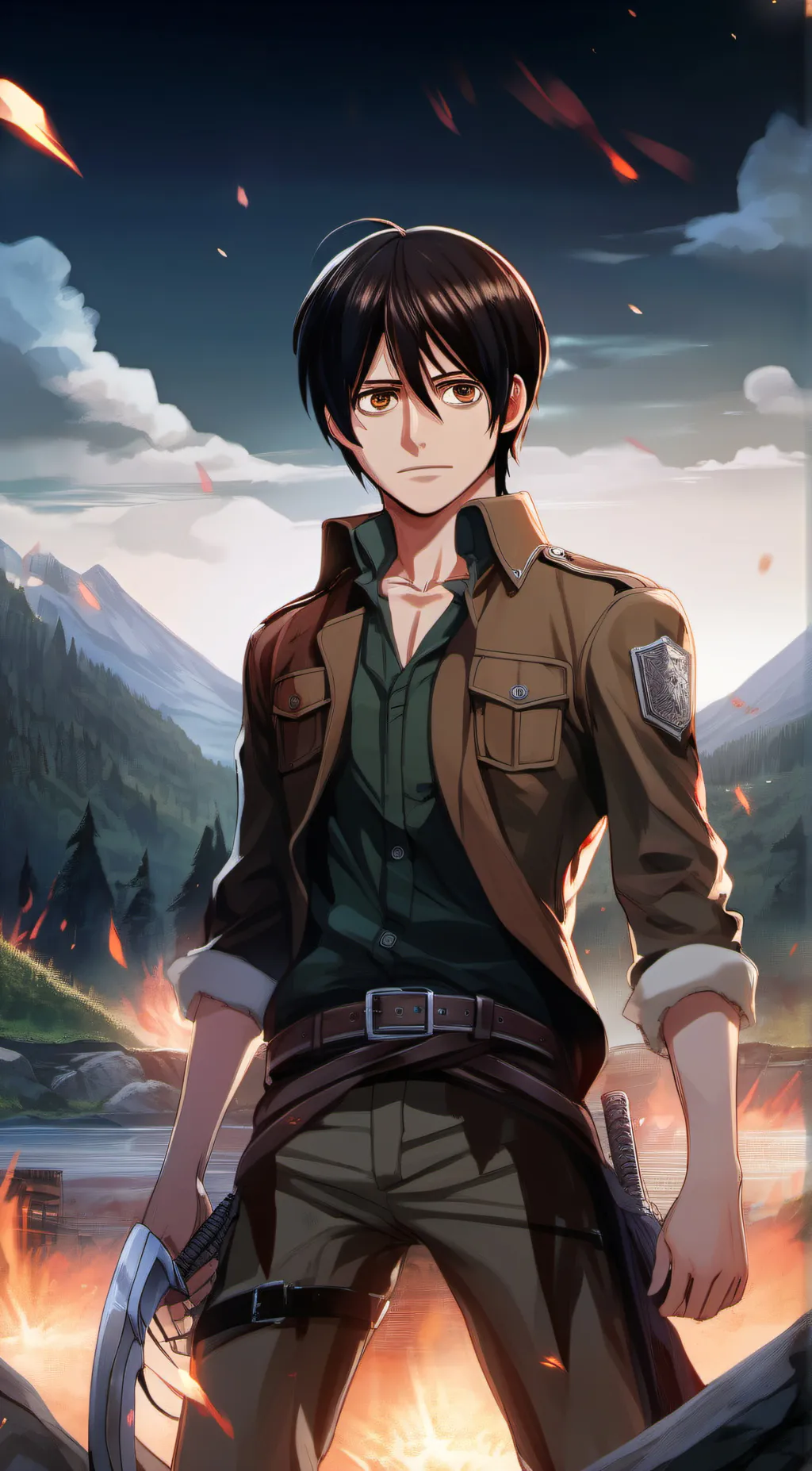 Talkie AI - Chat with Eren Yeager