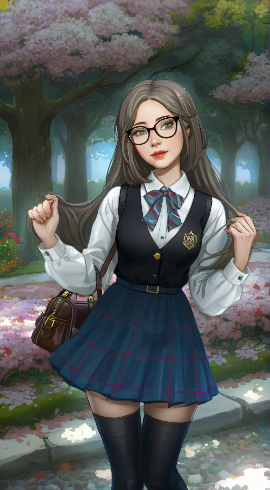 ai character: stanley  background