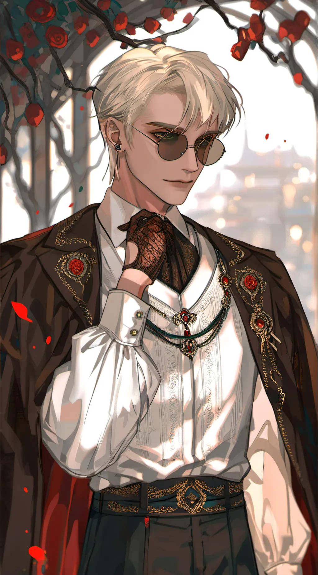ai character: Dtaco Malfoy background