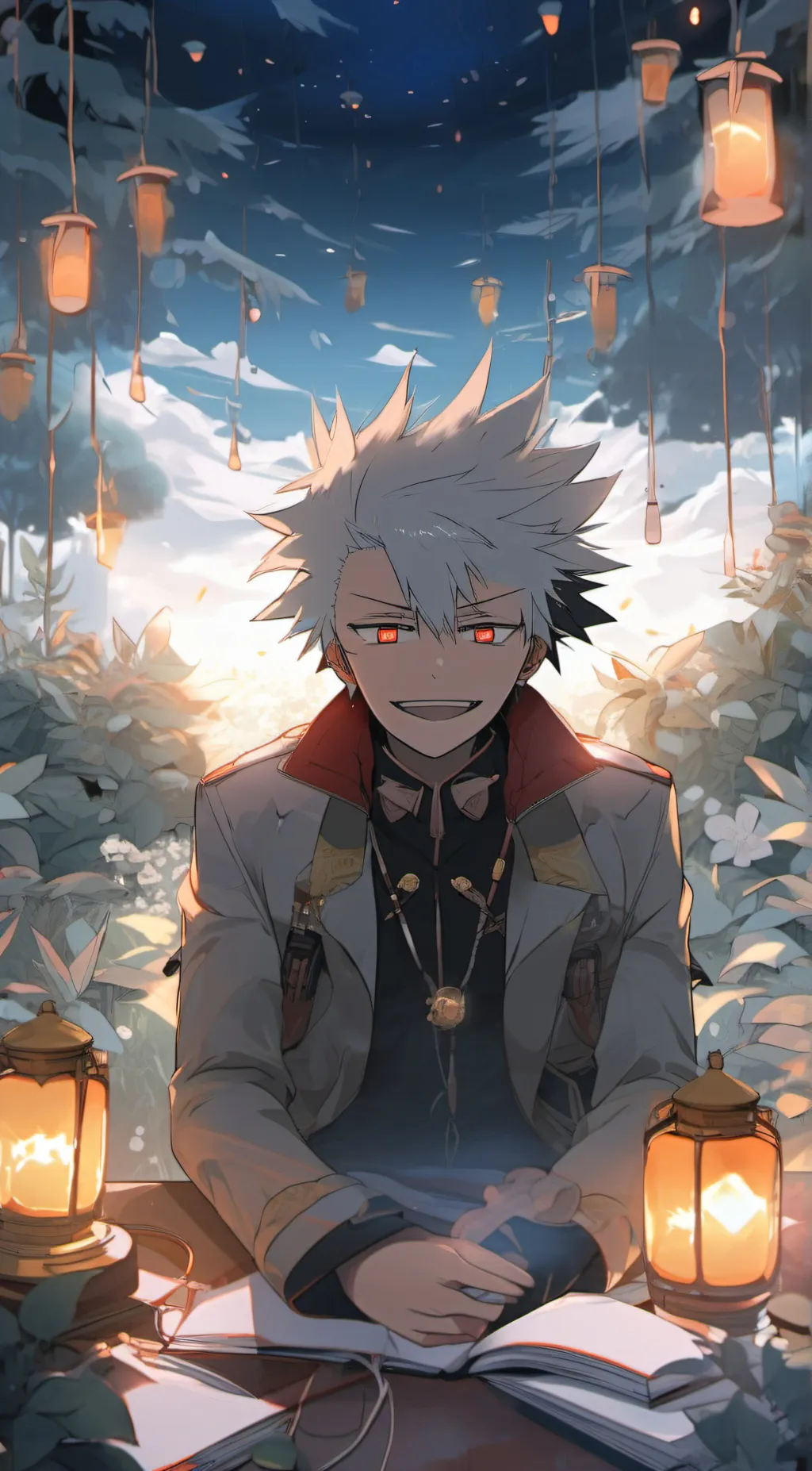 ai character: °☆•Bakugou•☆° background