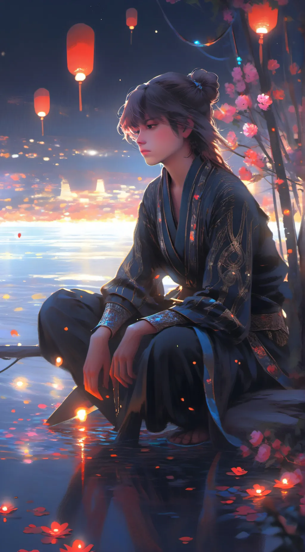 ai character: lin background