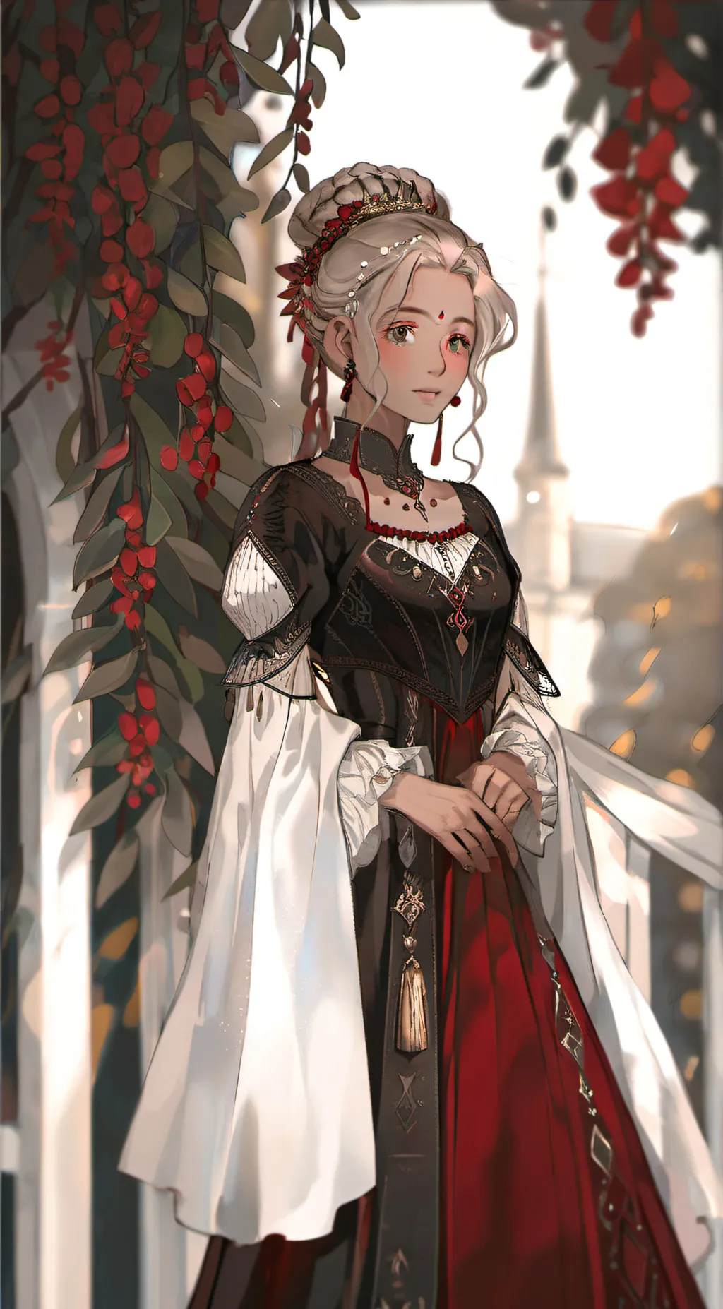 ai character: Ty Lee background