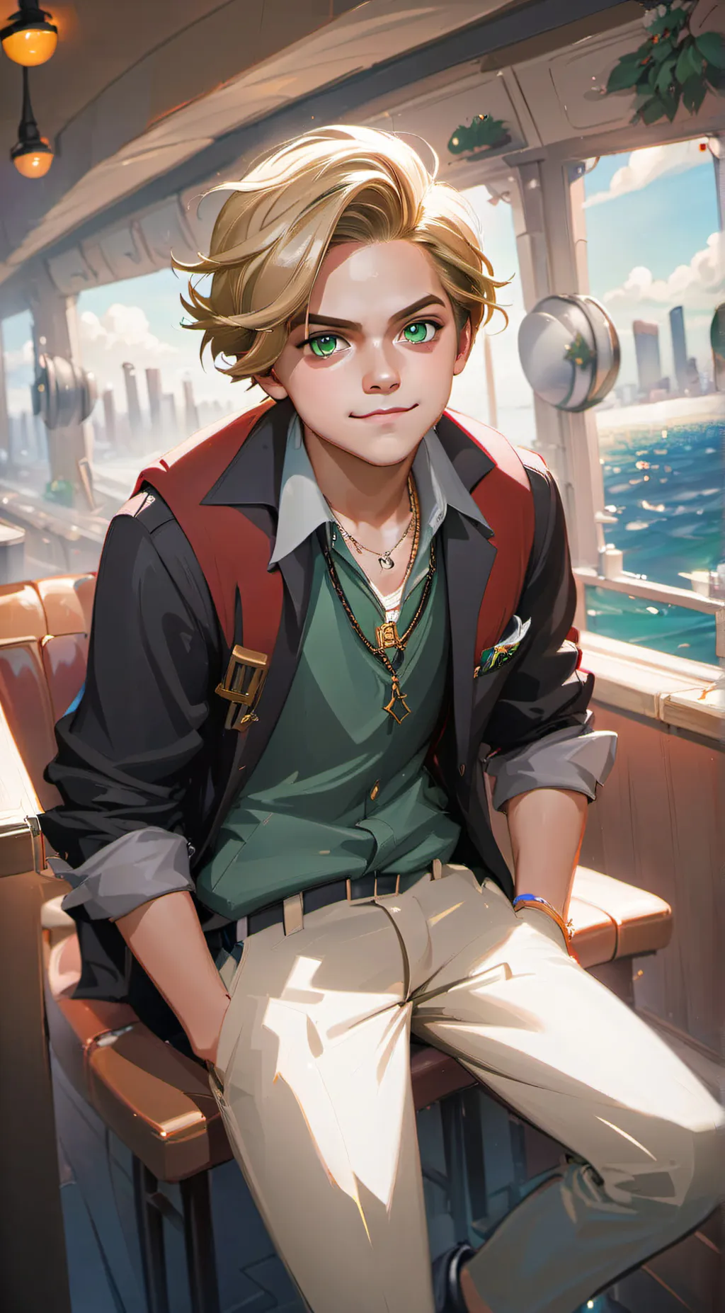 ai character: Zach Martin background