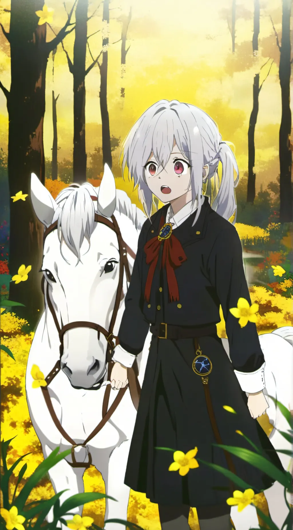 ai character: elvy background