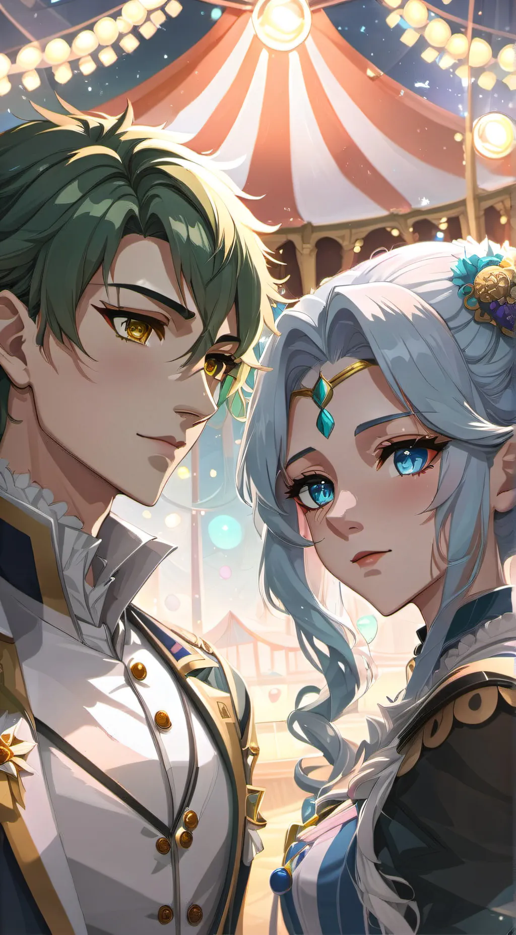 ai character: TADC(human verison background