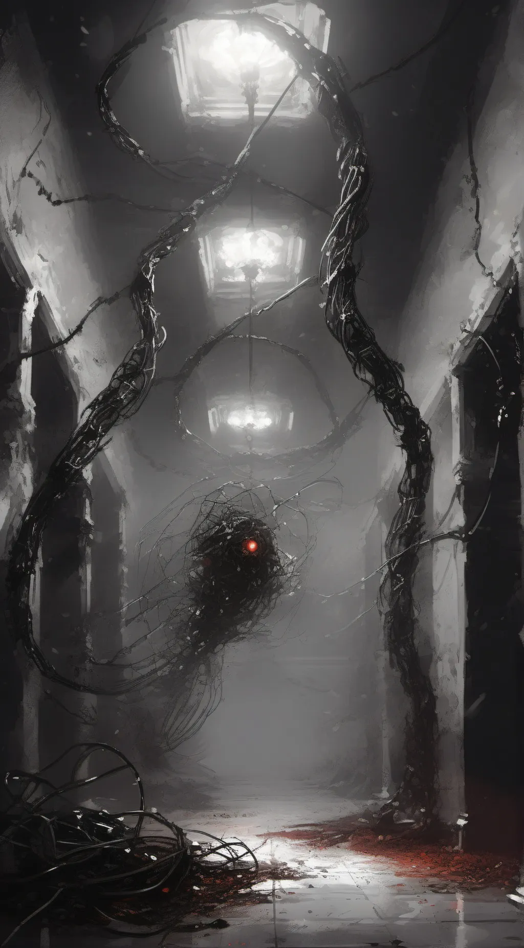 ai character: BØB  background