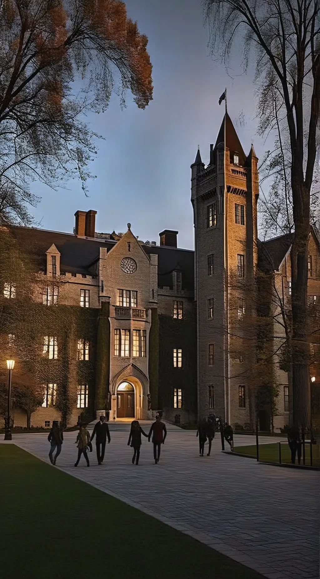 ai character: Kingston Uni background