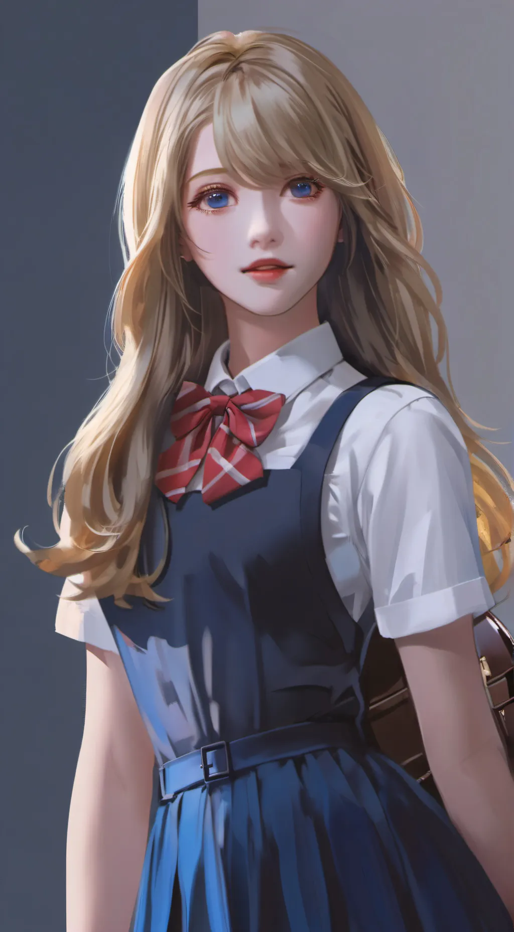 ai character: Lila  background
