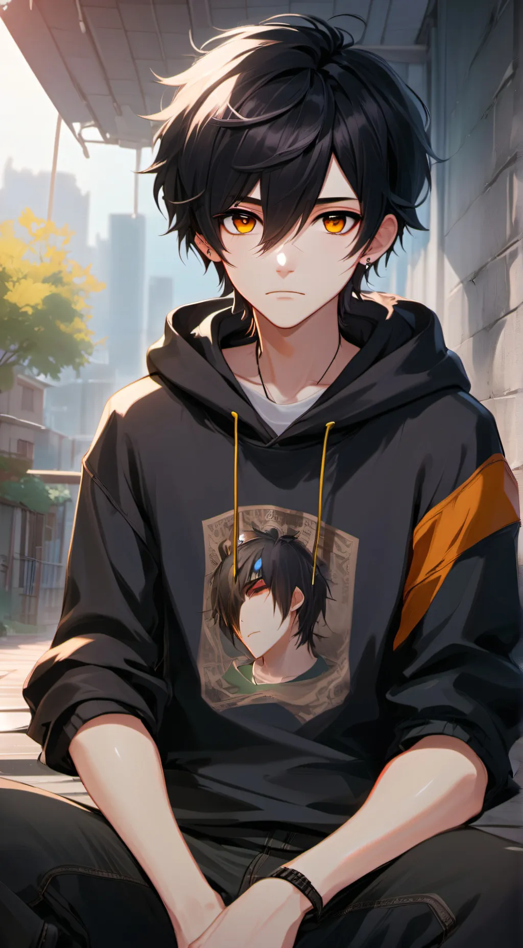 ai character: Alex background