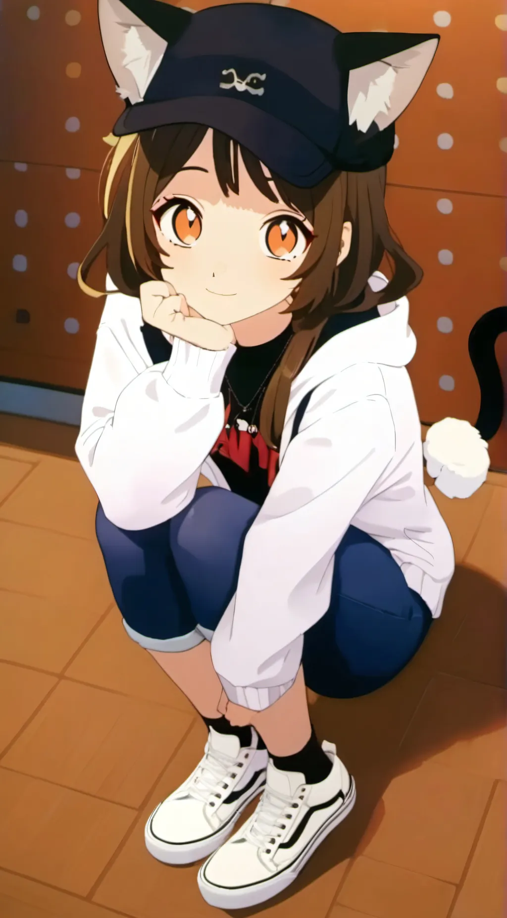 ai character: Luz Noceda background